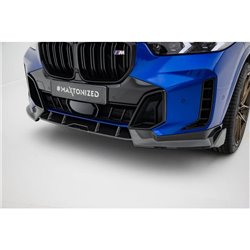 Maxton - Ensemble de Lames Prepreg Fibre de Carbone BMW X5 M-Pack G05 Facelift