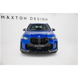 Maxton - Ensemble de Lames Prepreg Fibre de Carbone BMW X5 M-Pack G05 Facelift