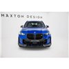 Maxton - Ensemble de Lames Prepreg Fibre de Carbone BMW X5 M-Pack G05 Facelift