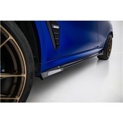 Maxton - Ensemble de Lames Prepreg Fibre de Carbone BMW X5 M-Pack G05 Facelift