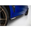 Maxton - Ensemble de Lames Prepreg Fibre de Carbone BMW X5 M-Pack G05 Facelift