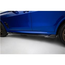 Maxton - Ensemble de Lames Prepreg Fibre de Carbone BMW X5 M-Pack G05 Facelift