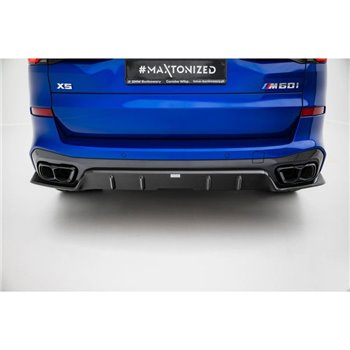 Maxton - Ensemble de Lames Prepreg Fibre de Carbone BMW X5 M-Pack G05 Facelift