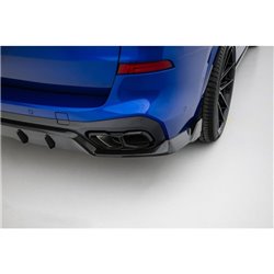 Maxton - Ensemble de Lames Prepreg Fibre de Carbone BMW X5 M-Pack G05 Facelift