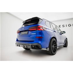 Maxton - Ensemble de Lames Prepreg Fibre de Carbone BMW X5 M-Pack G05 Facelift