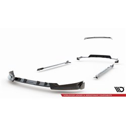 Maxton - Ensemble de Lames Prepreg Fibre de Carbone BMW X5 M-Pack G05 Facelift