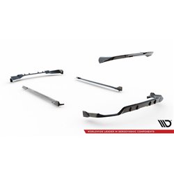 Maxton - Ensemble de Lames Prepreg Fibre de Carbone BMW X5 M-Pack G05 Facelift