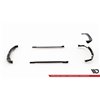 Maxton - Ensemble de Lames Prepreg Fibre de Carbone BMW X5 M-Pack G05 Facelift