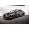 Maxton - Ensemble Diffuseur Mercedes-Benz C AMG-Line Sedan / Estate W205 Facelift / S205 Facelift
