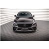 Maxton - Ensemble Diffuseur Mercedes-Benz C AMG-Line Sedan / Estate W205 Facelift / S205 Facelift
