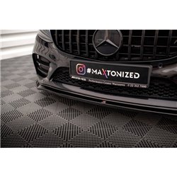Maxton - Ensemble Diffuseur Mercedes-Benz C AMG-Line Sedan / Estate W205 Facelift / S205 Facelift