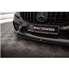 Maxton - Ensemble Diffuseur Mercedes-Benz C AMG-Line Sedan / Estate W205 Facelift / S205 Facelift