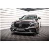 Maxton - Ensemble Diffuseur Mercedes-Benz C AMG-Line Sedan / Estate W205 Facelift / S205 Facelift