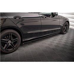 Maxton - Ensemble Diffuseur Mercedes-Benz C AMG-Line Sedan / Estate W205 Facelift / S205 Facelift