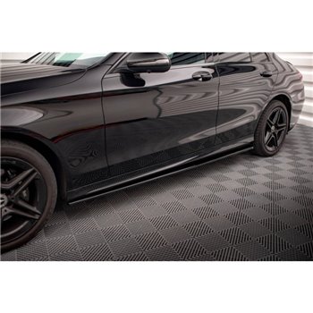 Maxton - Ensemble Diffuseur Mercedes-Benz C AMG-Line Sedan / Estate W205 Facelift / S205 Facelift