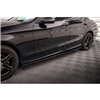 Maxton - Ensemble Diffuseur Mercedes-Benz C AMG-Line Sedan / Estate W205 Facelift / S205 Facelift