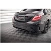 Maxton - Ensemble Diffuseur Mercedes-Benz C AMG-Line Sedan / Estate W205 Facelift / S205 Facelift