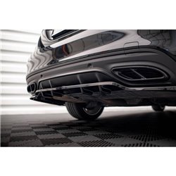 Maxton - Ensemble Diffuseur Mercedes-Benz C AMG-Line Sedan / Estate W205 Facelift / S205 Facelift