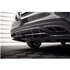 Maxton - Ensemble Diffuseur Mercedes-Benz C AMG-Line Sedan / Estate W205 Facelift / S205 Facelift