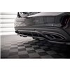 Maxton - Ensemble Diffuseur Mercedes-Benz C AMG-Line Sedan / Estate W205 Facelift / S205 Facelift