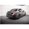 Maxton - Ensemble Diffuseur Mercedes-Benz C AMG-Line Sedan / Estate W205 Facelift / S205 Facelift