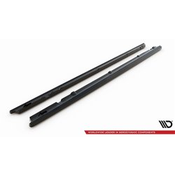 Maxton - Ensemble Diffuseur Mercedes-Benz C AMG-Line Sedan / Estate W205 Facelift / S205 Facelift