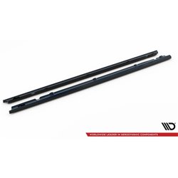 Maxton - Ensemble Diffuseur Mercedes-Benz C AMG-Line Sedan / Estate W205 Facelift / S205 Facelift