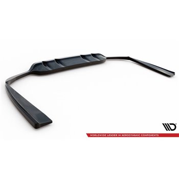 Maxton - Ensemble Diffuseur Mercedes-Benz C AMG-Line Sedan / Estate W205 Facelift / S205 Facelift