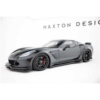 Maxton - Ensemble Diffuseur Chevrolet Corvette Z06 C7