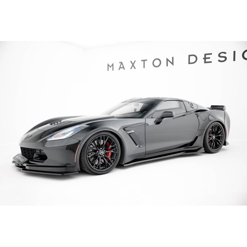 Maxton - Ensemble Diffuseur Chevrolet Corvette Z06 C7