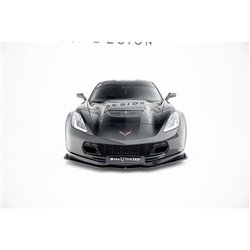 Maxton - Ensemble Diffuseur Chevrolet Corvette Z06 C7