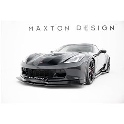 Maxton - Ensemble Diffuseur Chevrolet Corvette Z06 C7