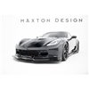 Maxton - Ensemble Diffuseur Chevrolet Corvette Z06 C7