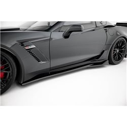 Maxton - Ensemble Diffuseur Chevrolet Corvette Z06 C7