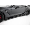Maxton - Ensemble Diffuseur Chevrolet Corvette Z06 C7