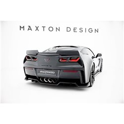 Maxton - Ensemble Diffuseur Chevrolet Corvette Z06 C7