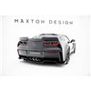 Maxton - Ensemble Diffuseur Chevrolet Corvette Z06 C7