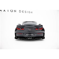 Maxton - Ensemble Diffuseur Chevrolet Corvette Z06 C7
