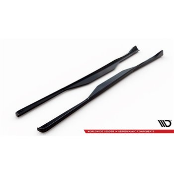 Maxton - Ensemble Diffuseur Chevrolet Corvette C6