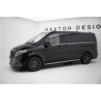 Maxton - Ensemble Diffuseur Mercedes-Benz V-Class Long AMG-Line W447 Facelift 2