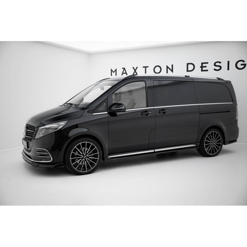 Maxton - Ensemble Diffuseur Mercedes-Benz V-Class Long AMG-Line W447 Facelift 2