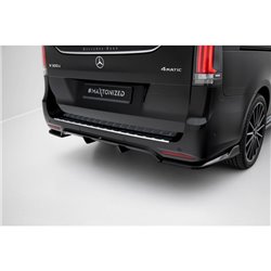 Maxton - Ensemble Diffuseur Mercedes-Benz V-Class Long AMG-Line W447 Facelift 2