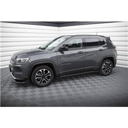Maxton - Ensemble Diffuseur Jeep Compass Limited Mk2 Facelift