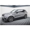 Maxton - Ensemble Diffuseur Land Rover Range Rover Velar R-Dynamic Mk1 (Le kit est compatible avec l'attelage)