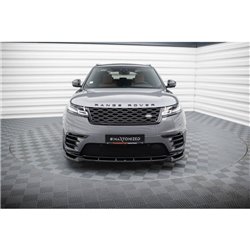 Maxton - Ensemble Diffuseur Land Rover Range Rover Velar R-Dynamic Mk1 (Le kit est compatible avec l'attelage)