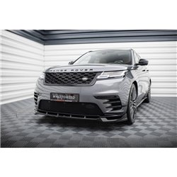 Maxton - Ensemble Diffuseur Land Rover Range Rover Velar R-Dynamic Mk1 (Le kit est compatible avec l'attelage)