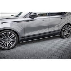 Maxton - Ensemble Diffuseur Land Rover Range Rover Velar R-Dynamic Mk1 (Le kit est compatible avec l'attelage)