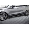 Maxton - Ensemble Diffuseur Land Rover Range Rover Velar R-Dynamic Mk1 (Le kit est compatible avec l'attelage)
