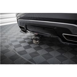 Maxton - Ensemble Diffuseur Land Rover Range Rover Velar R-Dynamic Mk1 (Le kit est compatible avec l'attelage)