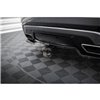 Maxton - Ensemble Diffuseur Land Rover Range Rover Velar R-Dynamic Mk1 (Le kit est compatible avec l'attelage)
